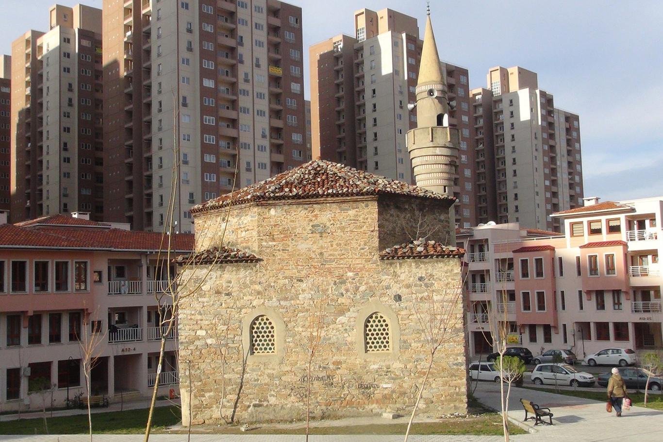 Tarihi Kefensüzen Camii’nin restorasyonuna başlandı